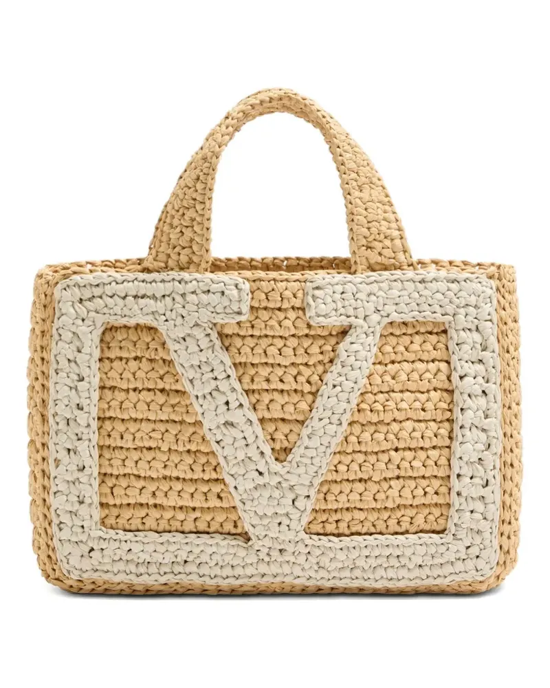 Valentino Garavani Viva Superstar Tote Bag - Nude Nude