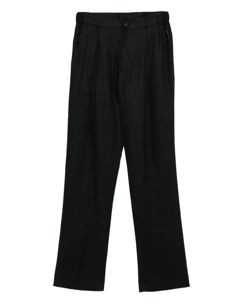 Hevò Torrecanne Hose - Schwarz Schwarz