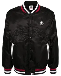 BAPE Bomberjacke Schwarz