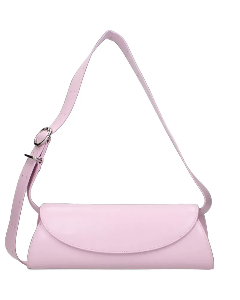 Jil Sander Kleine Cannolo Schultertasche - Rosa Rosa