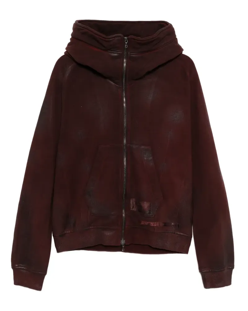 Julius Blood Hoodie - Rot Rot