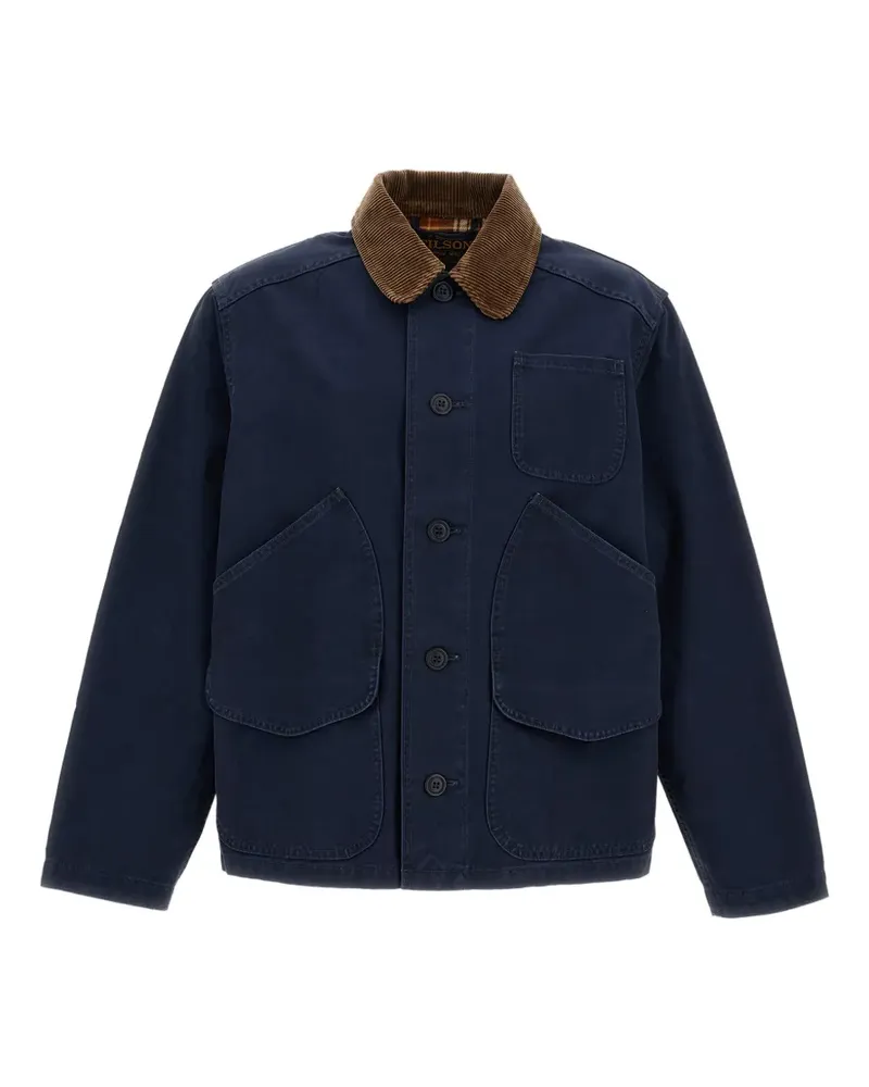 Filson collared jacket - Blau Blau