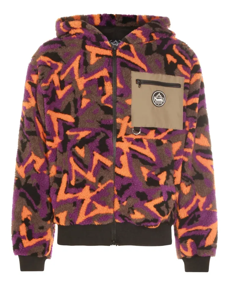 MAUNA KEA Kapuzenjacke mit Reißverschluss - Violett Violett