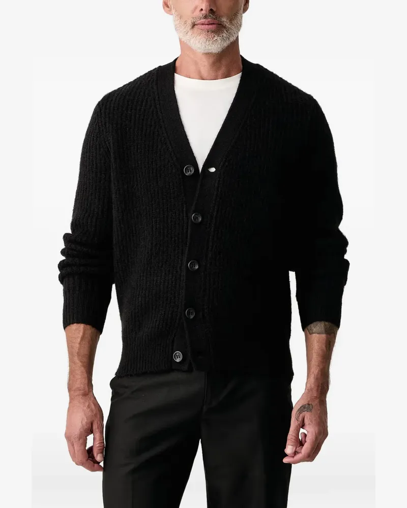 Guess Cardigan aus Wollgemisch - Schwarz Schwarz
