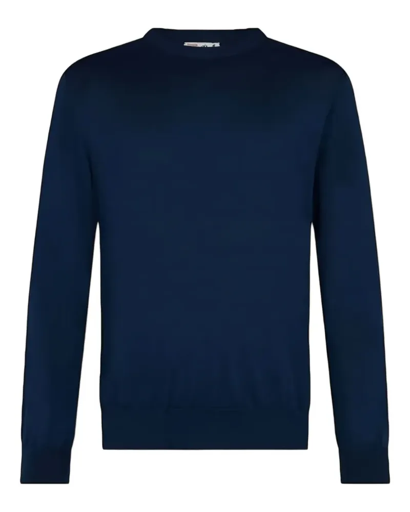 MC2 Saint Barth Pullover mit Rundhalsausschnitt - Blau Blau