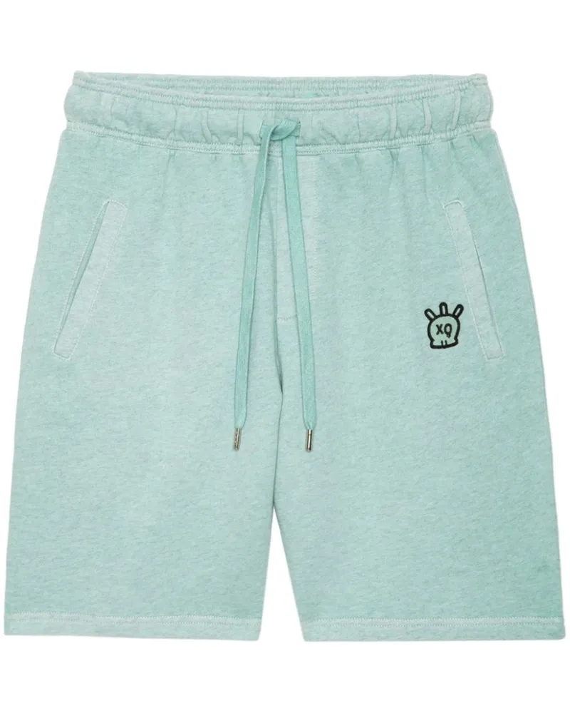 Zadig & Voltaire Party Skull Shorts - Grün Grün