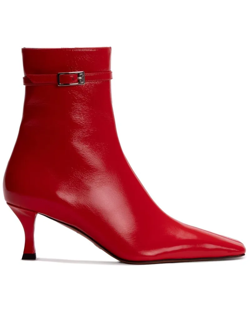 Proenza Schouler Trap Stiefeletten Rot