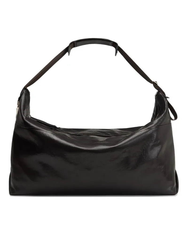 Christophe Lemaire Berlingot Reisetasche - Braun Braun