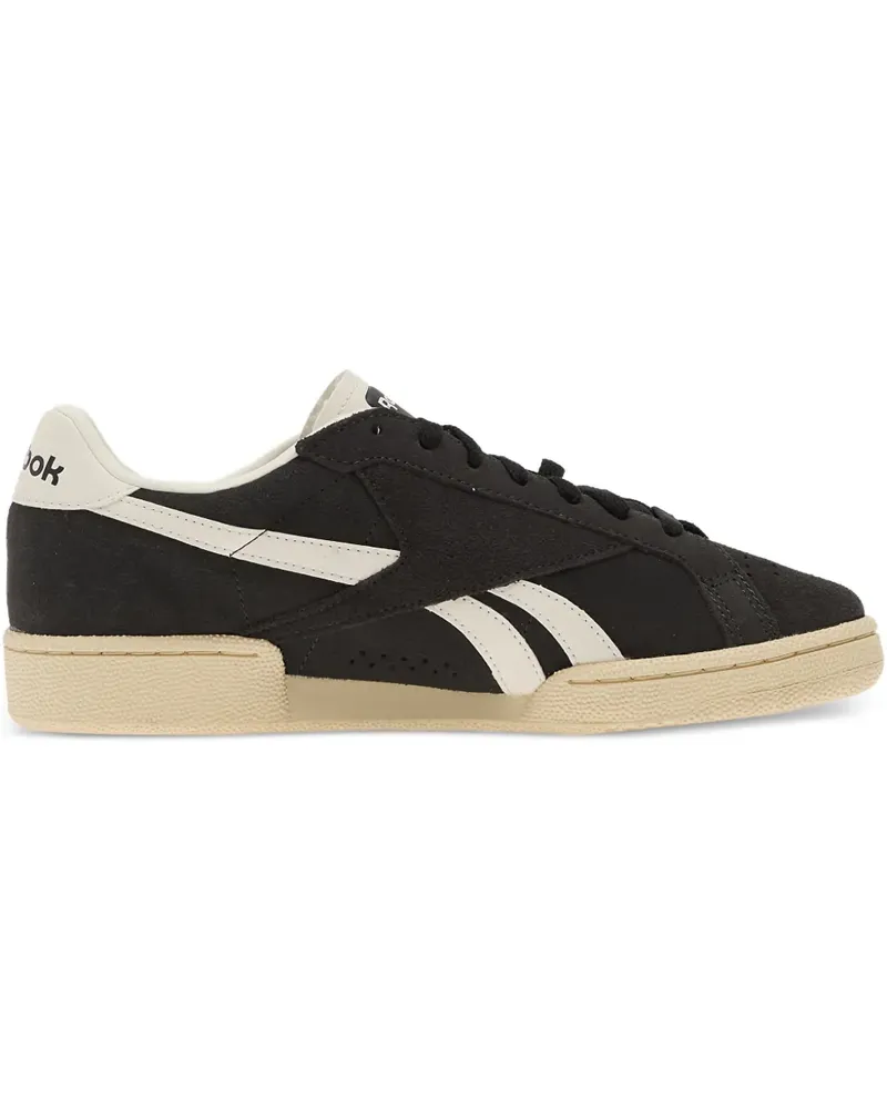 Reebok Club C Grounds UK Sneakers - Schwarz Schwarz