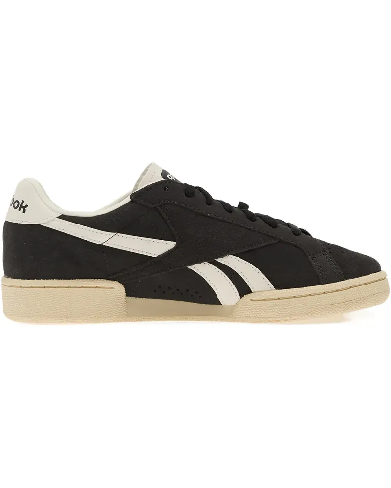 Reebok Club C Grounds UK Sneakers - Schwarz Schwarz
