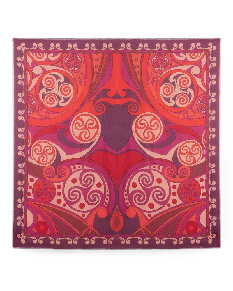 La DoubleJ Foulard 140 - Rot Rot