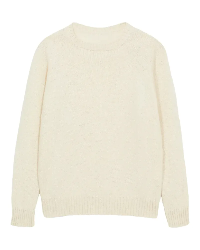 Fortela Marco crew-neck sweater - Nude Nude