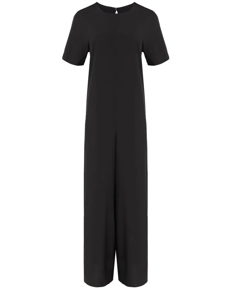 Osklen Recorts Jumpsuit - Schwarz Schwarz