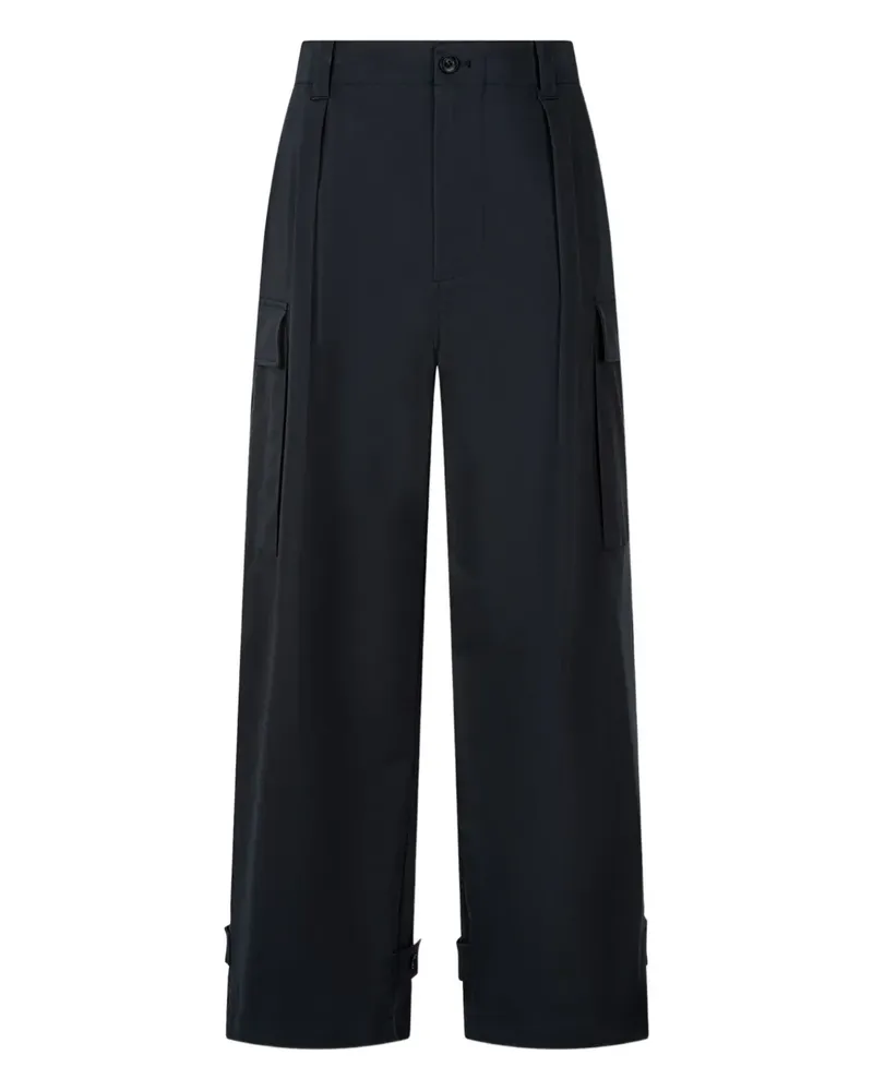 STUDIO TOMBOY Hose mit aufgesetzten Taschen - Blau Blau