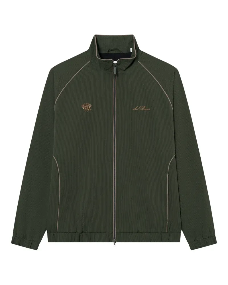 LES DEUX Jacke mit Reißverschluss - Grün Grün
