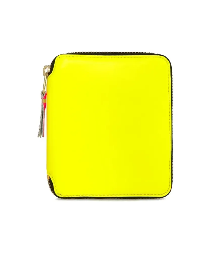 Comme des Garçons Super Fluo wallet - Gelb Gelb