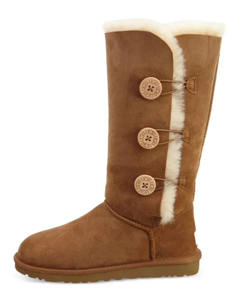 UGG Bailey Button Triplet II boots - Braun Braun