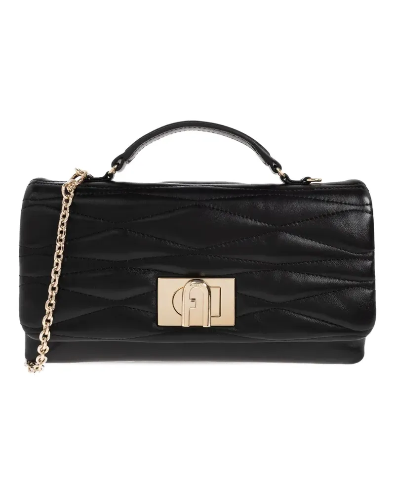 Furla Mini 1927 Handtasche - Schwarz Schwarz