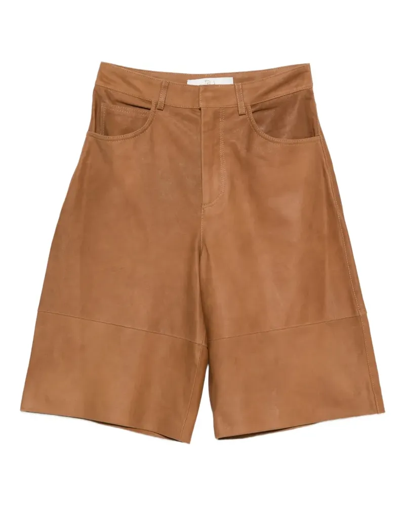 TELA pocket panelled shorts - Braun Braun