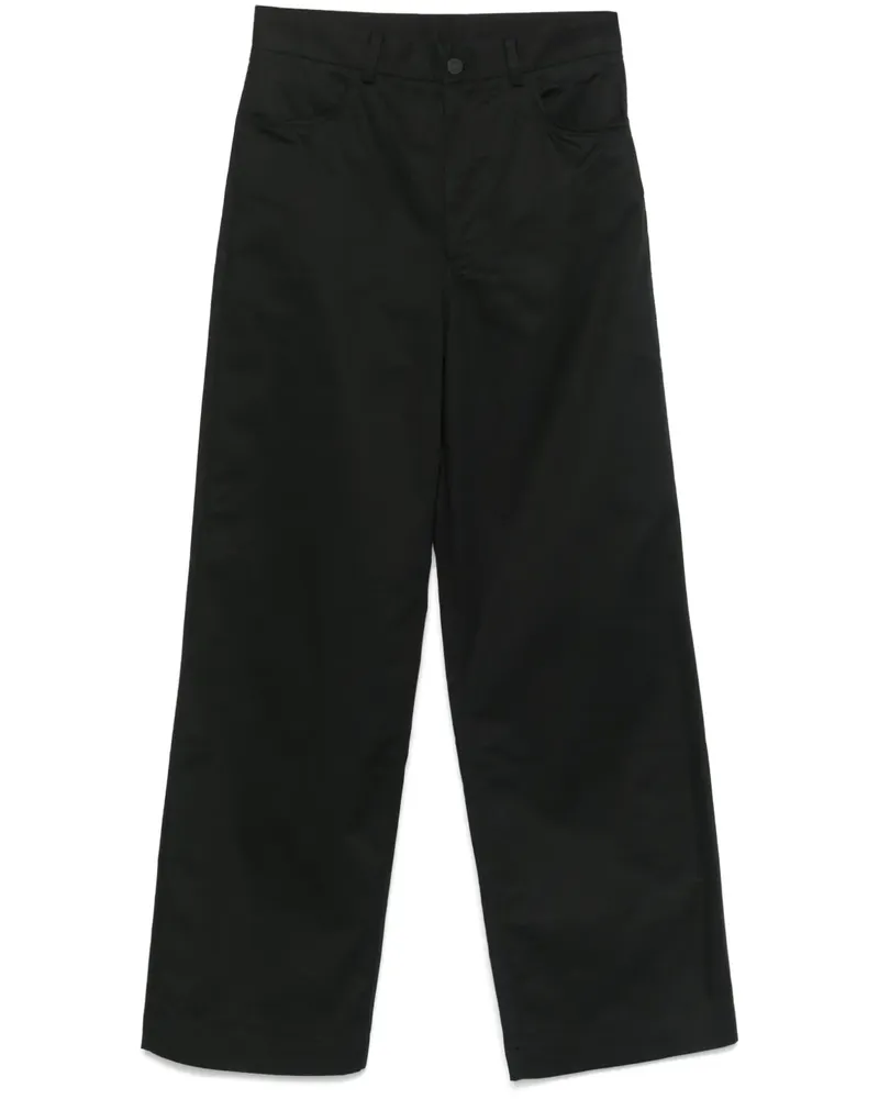 Roberto Collina Klassische Hose Schwarz