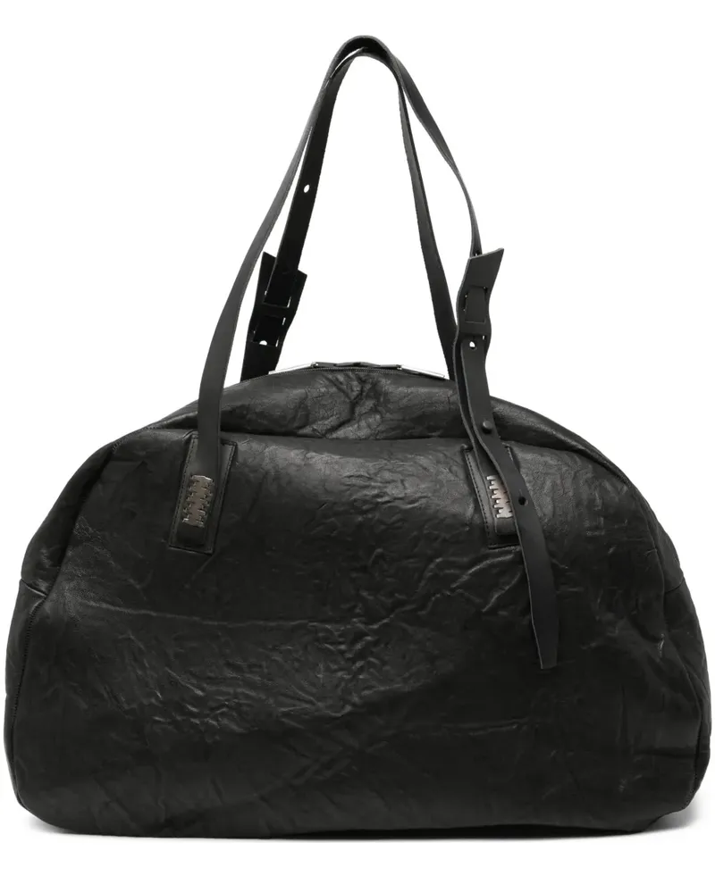 Isaac Sellam Handtasche aus Faux-Leder - Schwarz Schwarz