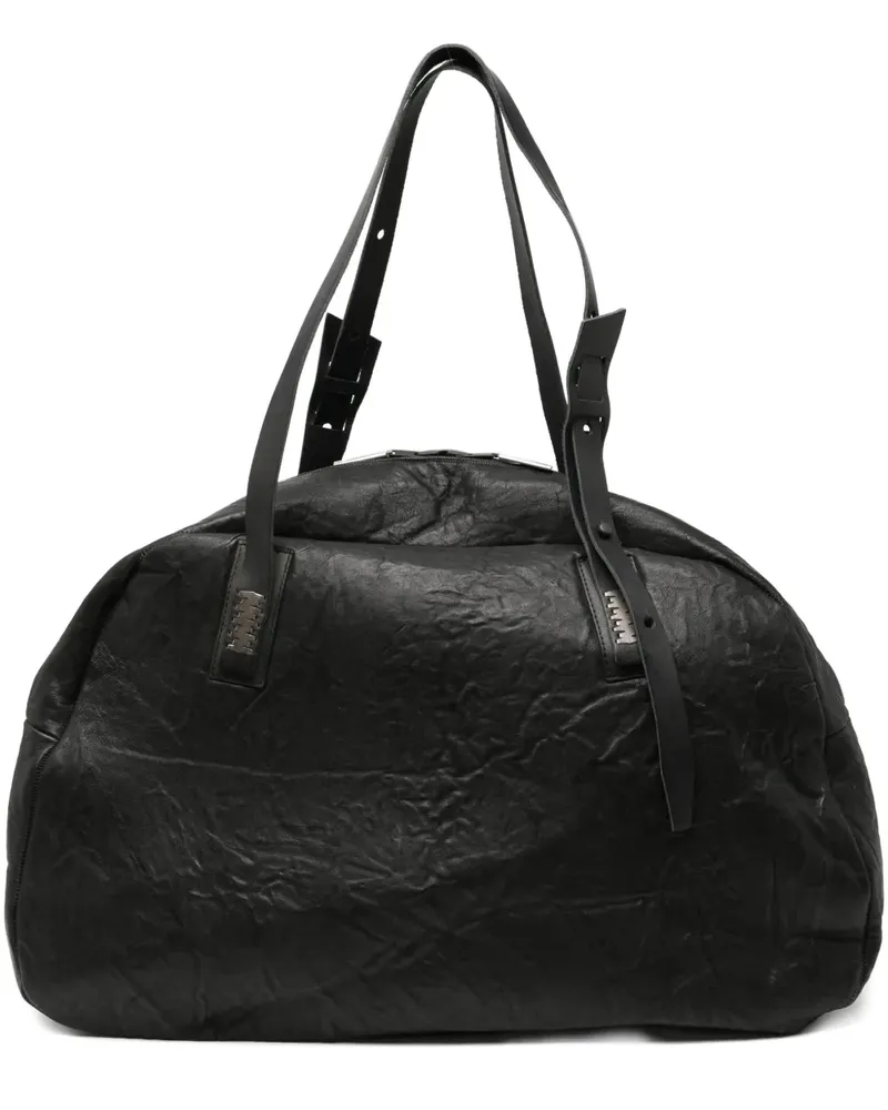 Isaac Sellam Handtasche aus Faux-Leder - Schwarz Schwarz