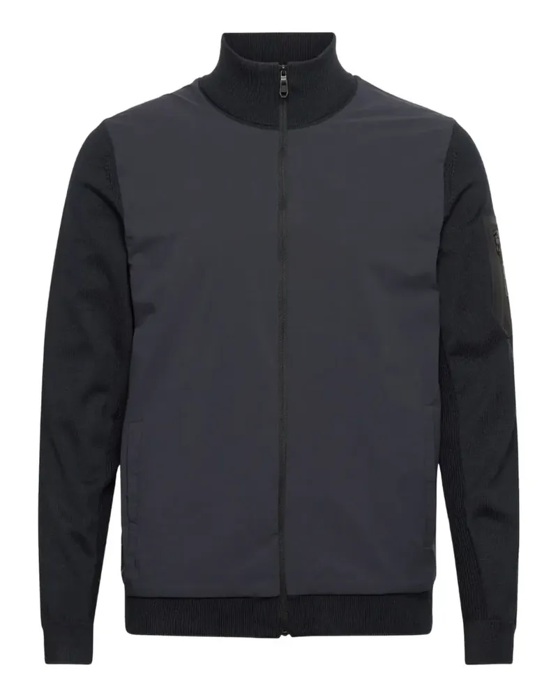 HUGO BOSS Jacke mit Reißverschluss - Schwarz Schwarz