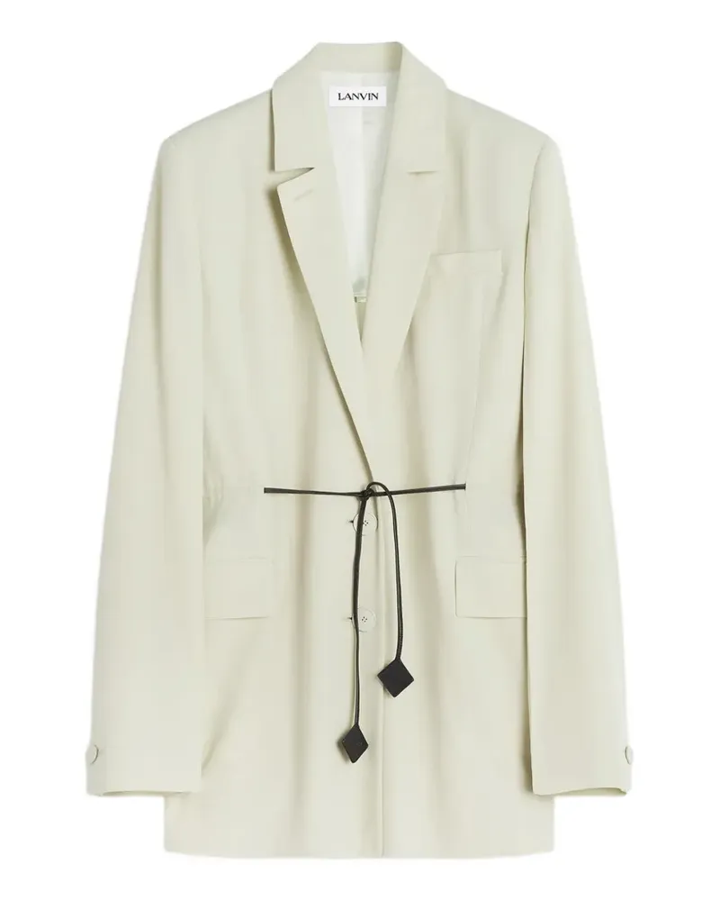 Lanvin Klassischer Blazer - Nude Nude