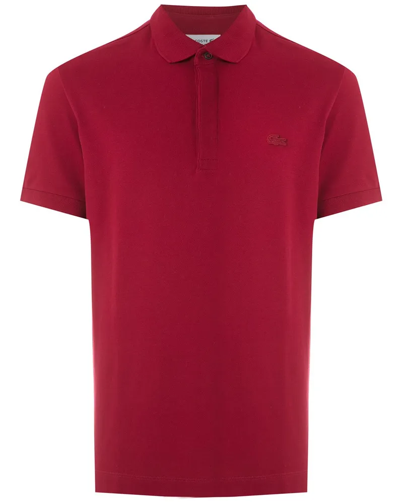 Lacoste PH552221 476 Bordo Natural (Veg)->Cotton - Rot Rot
