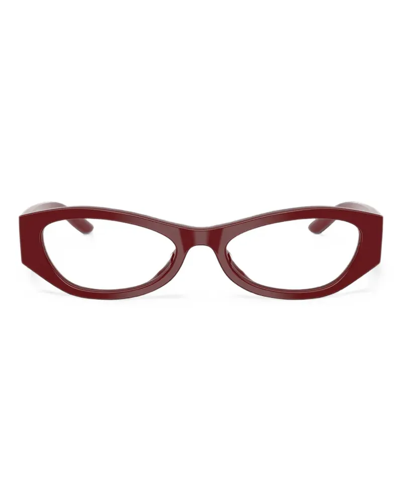 Prada Cat-Eye-Brille - Rot Rot