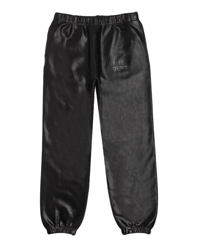 GALLERY DEPT. Analog logo-print track pants - Schwarz Schwarz
