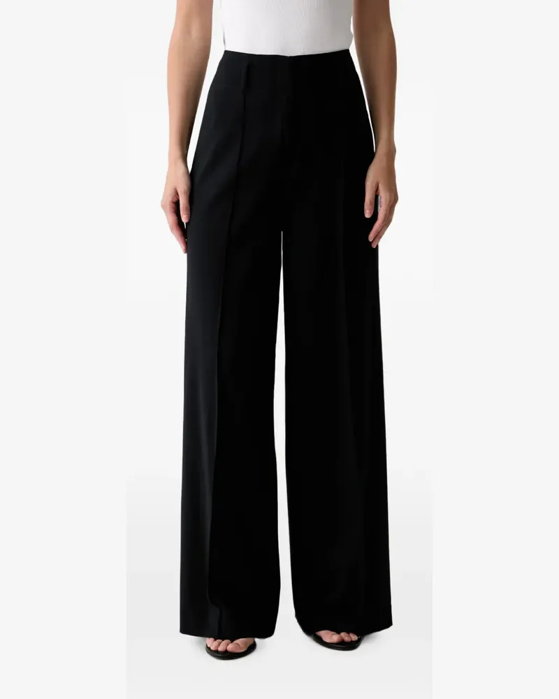 DKNY Weite Hose mit Bügelfalten - Blau Blau