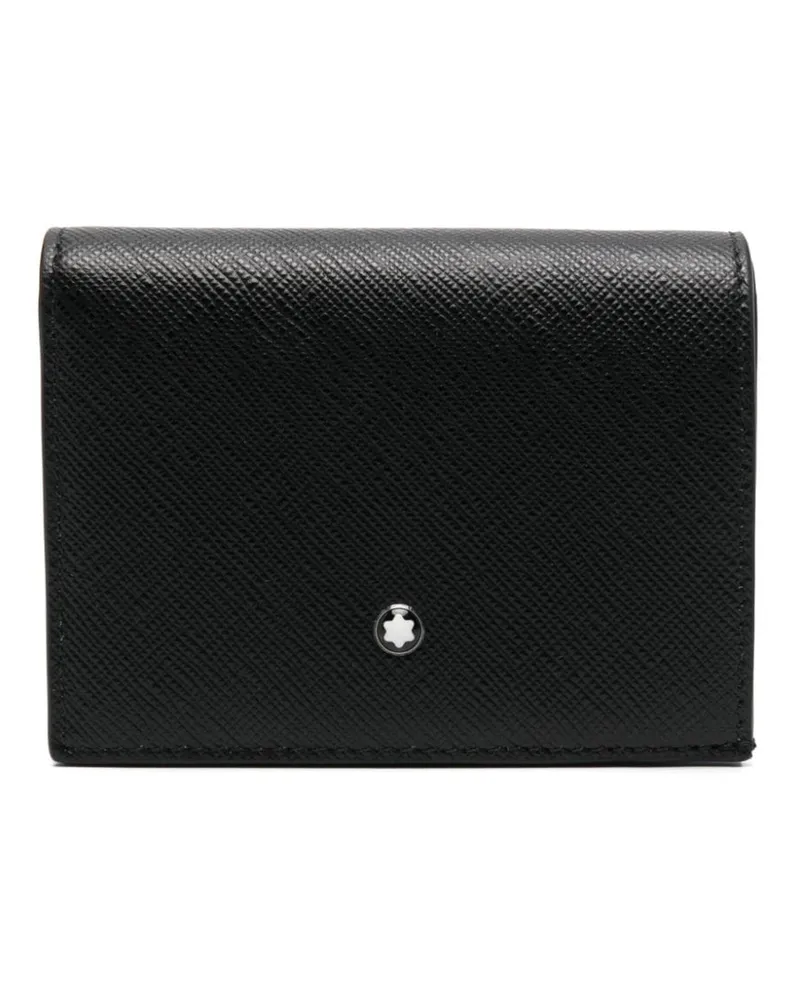 Montblanc Nano Sartorial Portemonnaie - Schwarz Schwarz