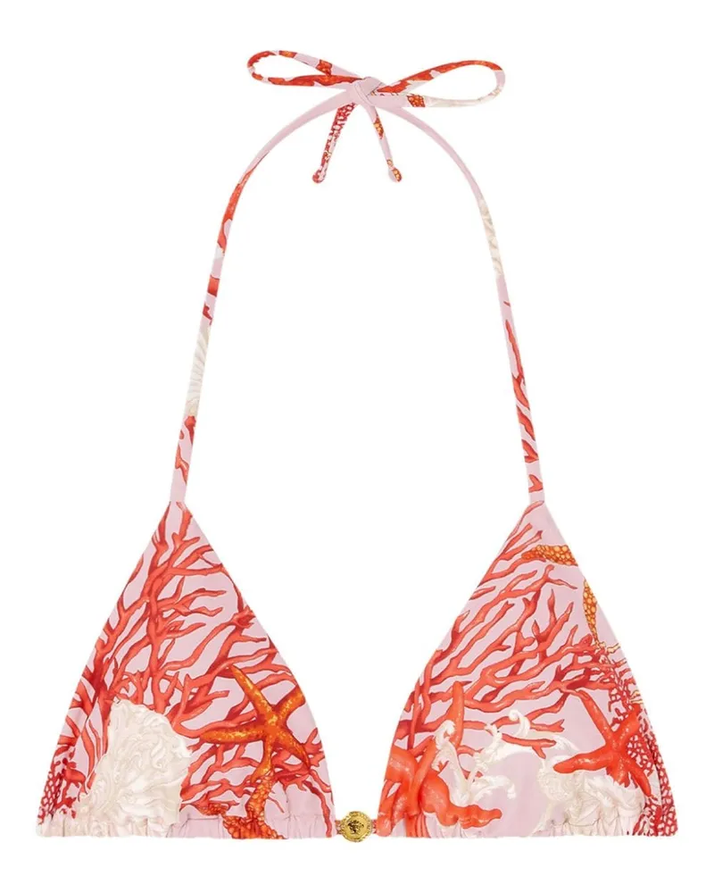 Versace Barocco Sea Bikinioberteil - Rot Rot