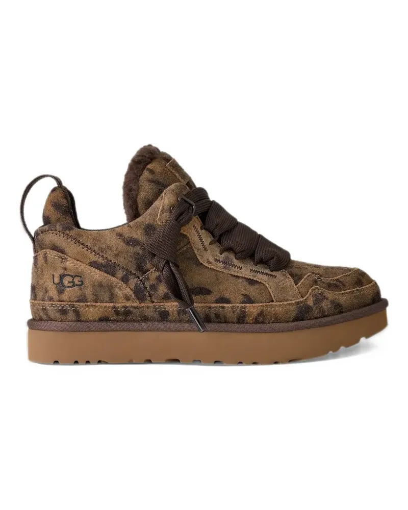 UGG Lowmel Spotted Sneakers - Braun Braun