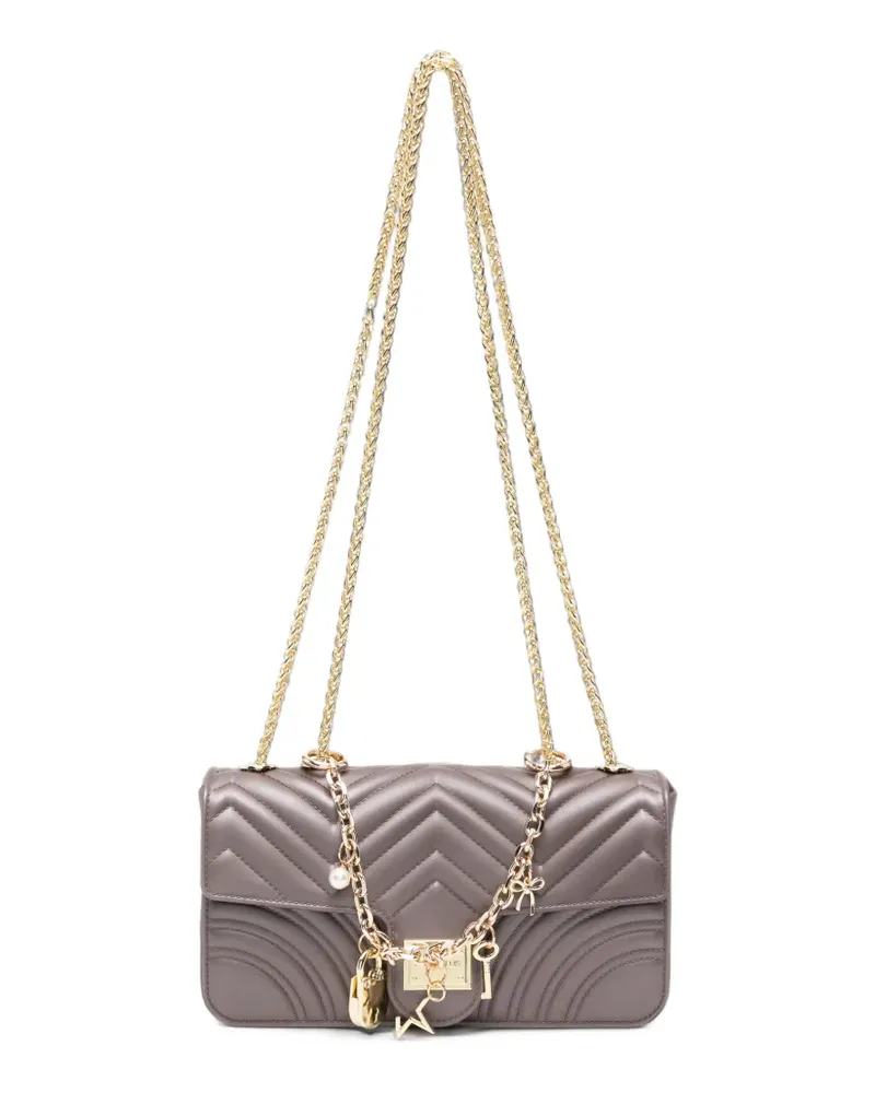 MARC ELLIS Flat Halo Schultertasche - Grau Grau