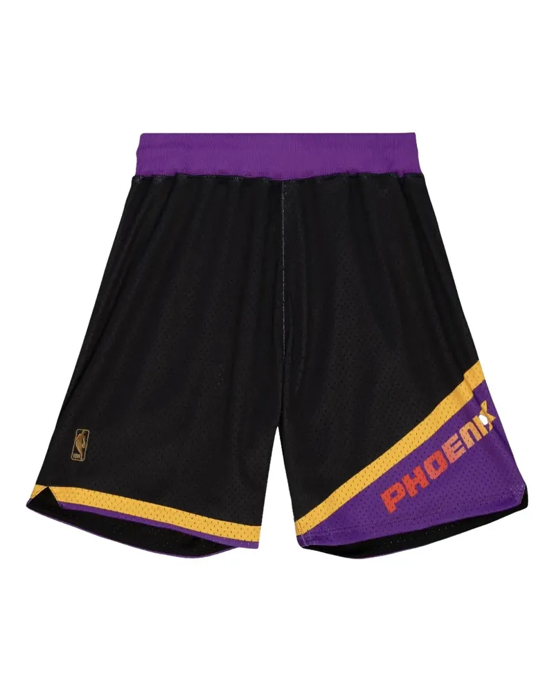 Mitchell & Ness NBA Phoenix Suns 96-97" Shorts - Schwarz Schwarz