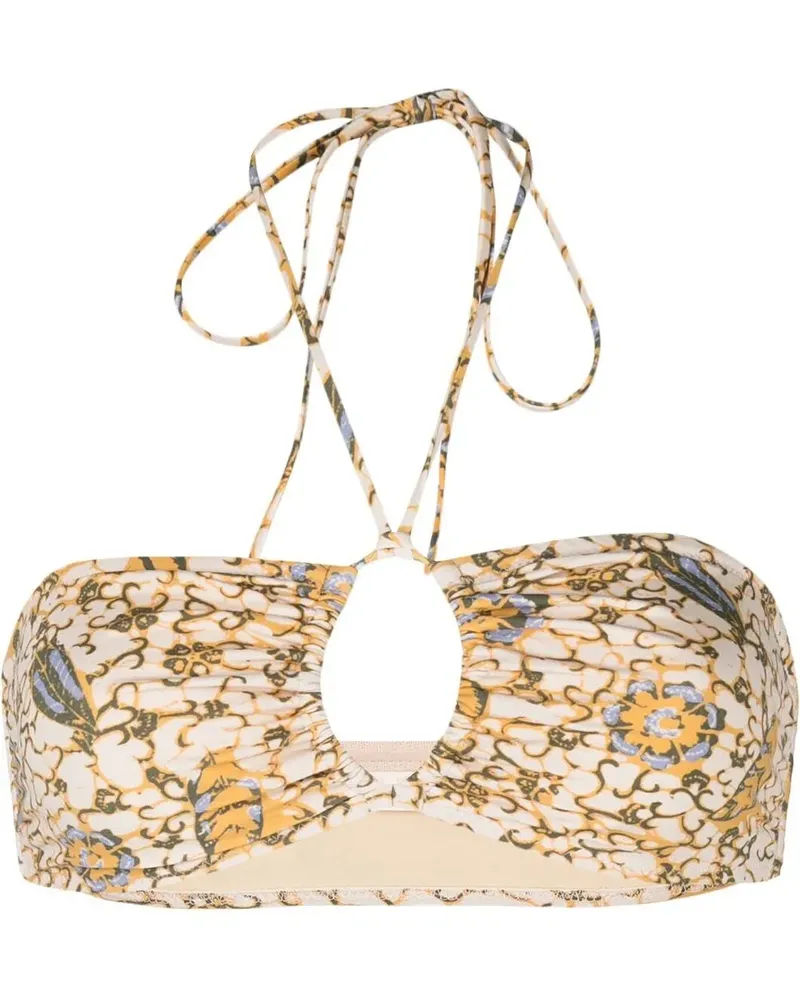 Ulla Johnson Formentara Bikinioberteil - Nude Nude