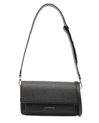 John Richmond Handtasche mit Nieten Schwarz