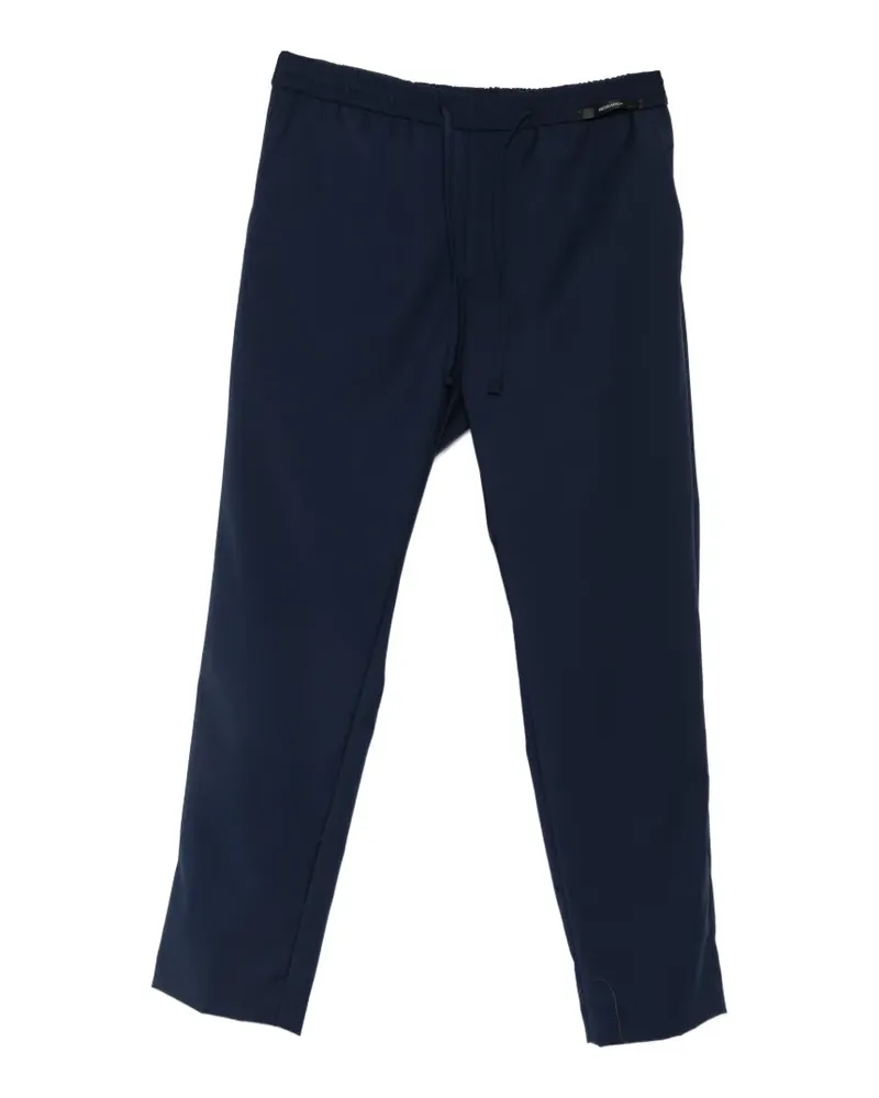 MICHAEL COAL MC Adam drawstring elasticated-waist trousers - Blau Blau