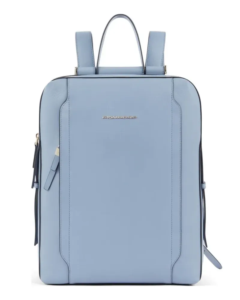 Piquadro laptop backpack - Blau Blau
