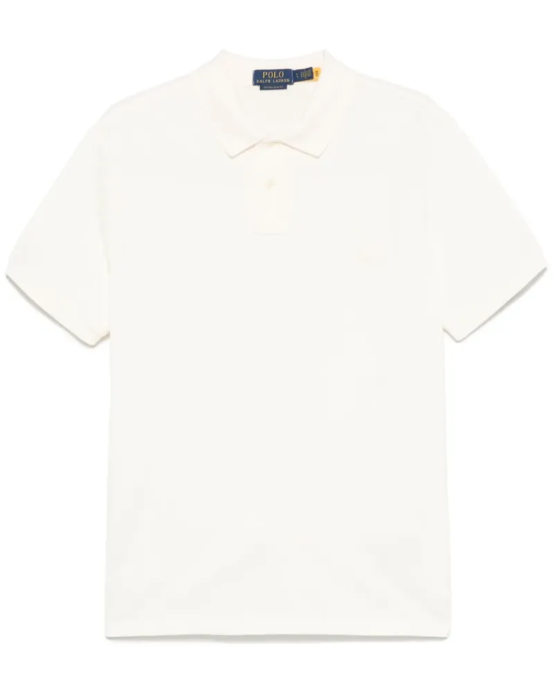 Ralph Lauren Poloshirt mit Polo Pony-Stickerei - Nude Nude