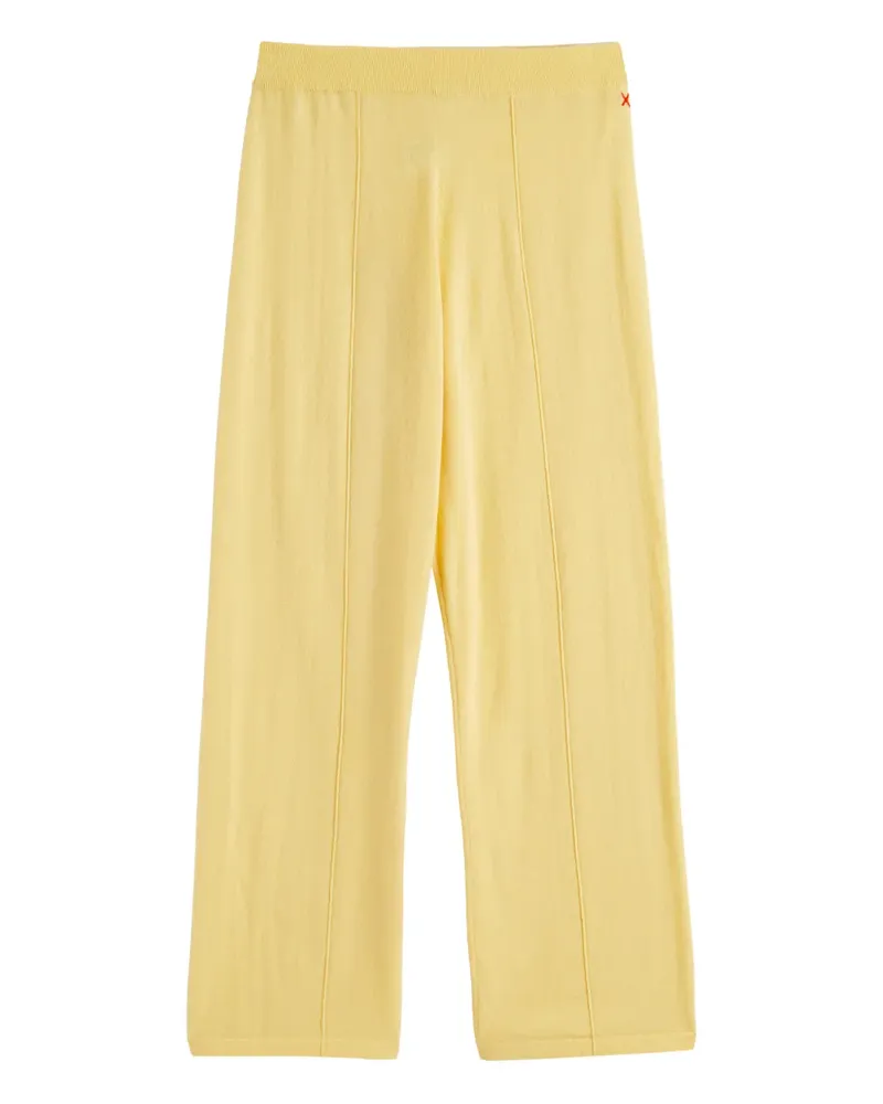 Chinti & Parker Jogginghose mit weitem Bein - Gelb Gelb