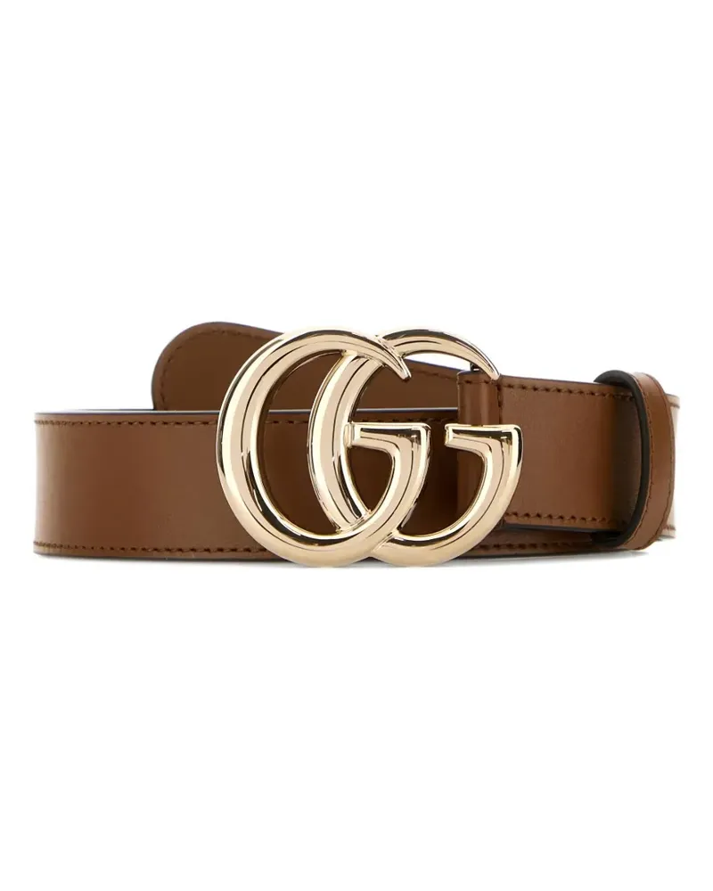 Gucci GG Marmont Gürtel - Braun Braun