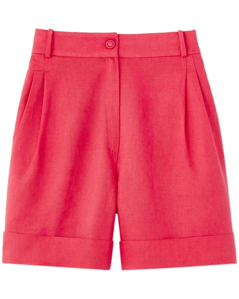 DESTREE Daniel Shorts mit weitem Bein - Rosa Rosa