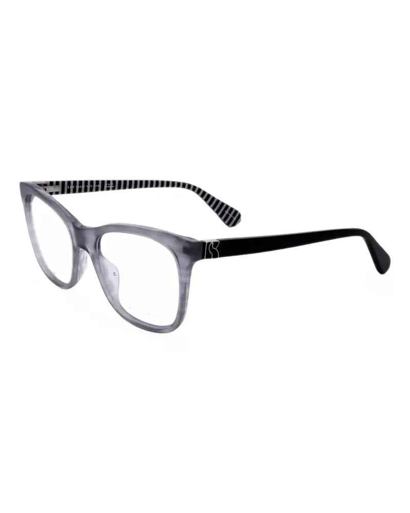 Kate Spade Temperance Brille mit eckigem Gestell - Grau Grau