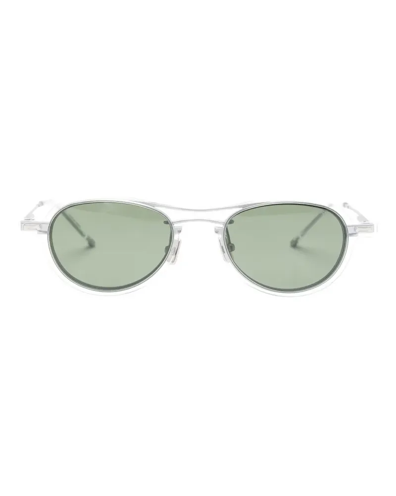 Kitsuné x A. Society Hikari sunglasses - Silber Silber