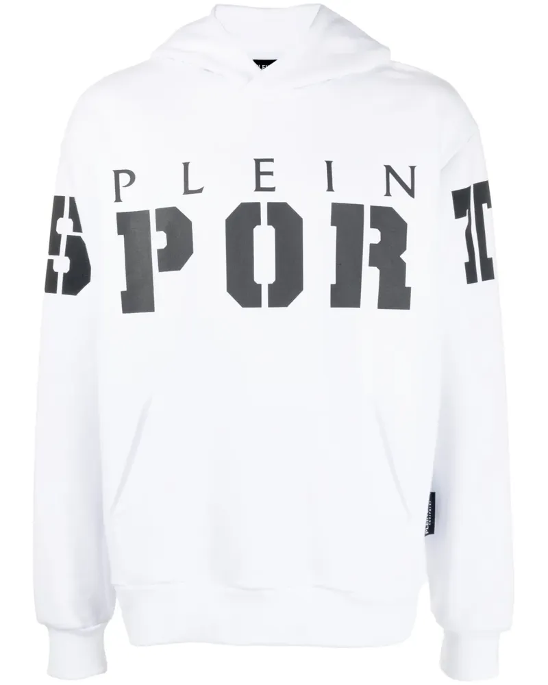 Philipp Plein Hoodie mit grafischem Print - Weiß Weiß