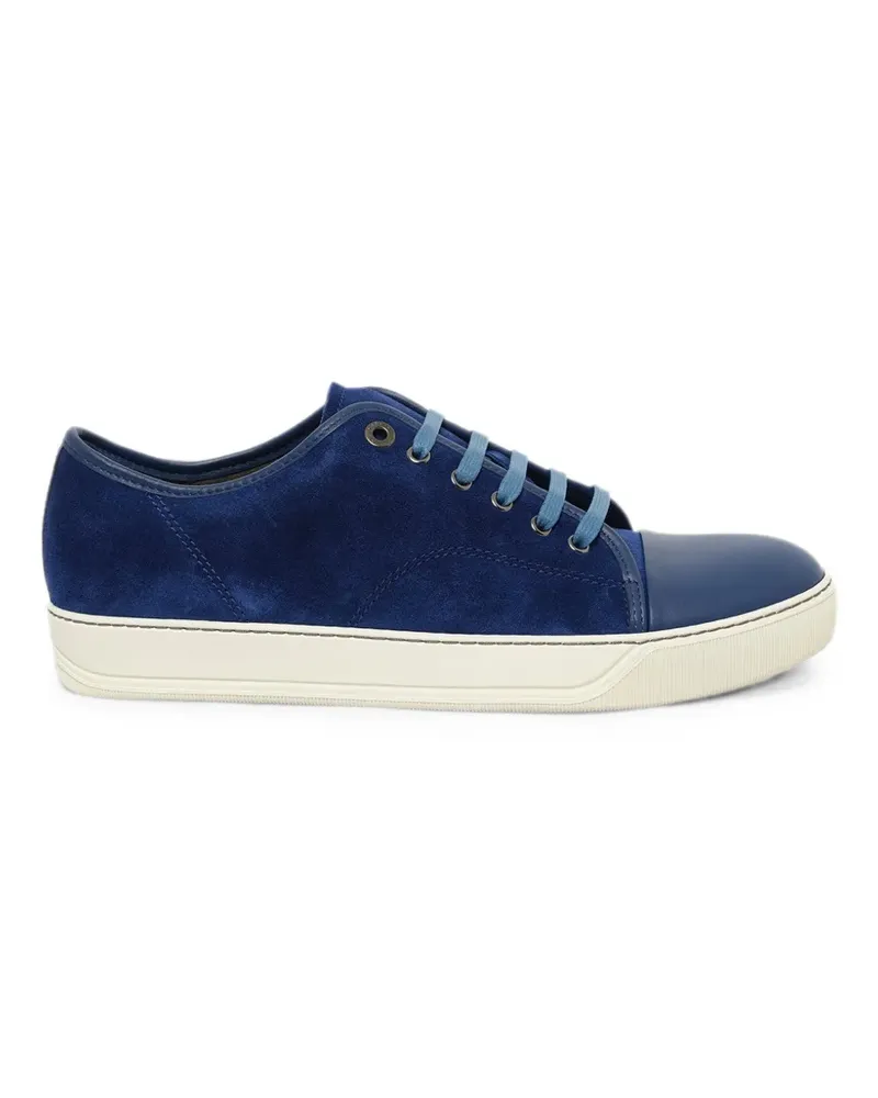 Lanvin Sneakers mit Kontrastkappe - Blau Blau