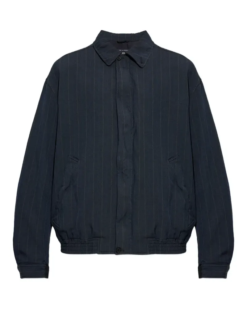 Comme des Garçons Jacke mit Nadelstreifen - Blau Blau